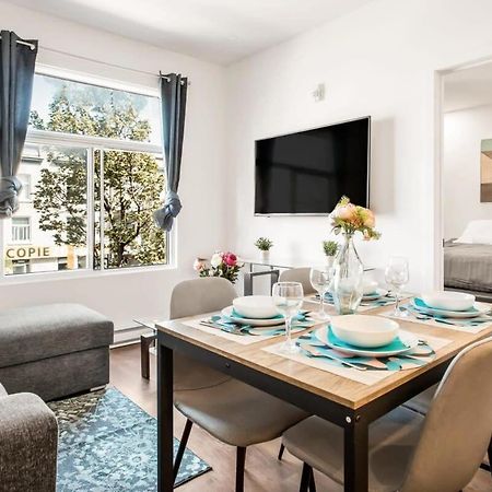 Апартаменты M11 Luxury 1Br Sofa Bed In The Heart Of Plateaumile-End Монреаль Экстерьер фото