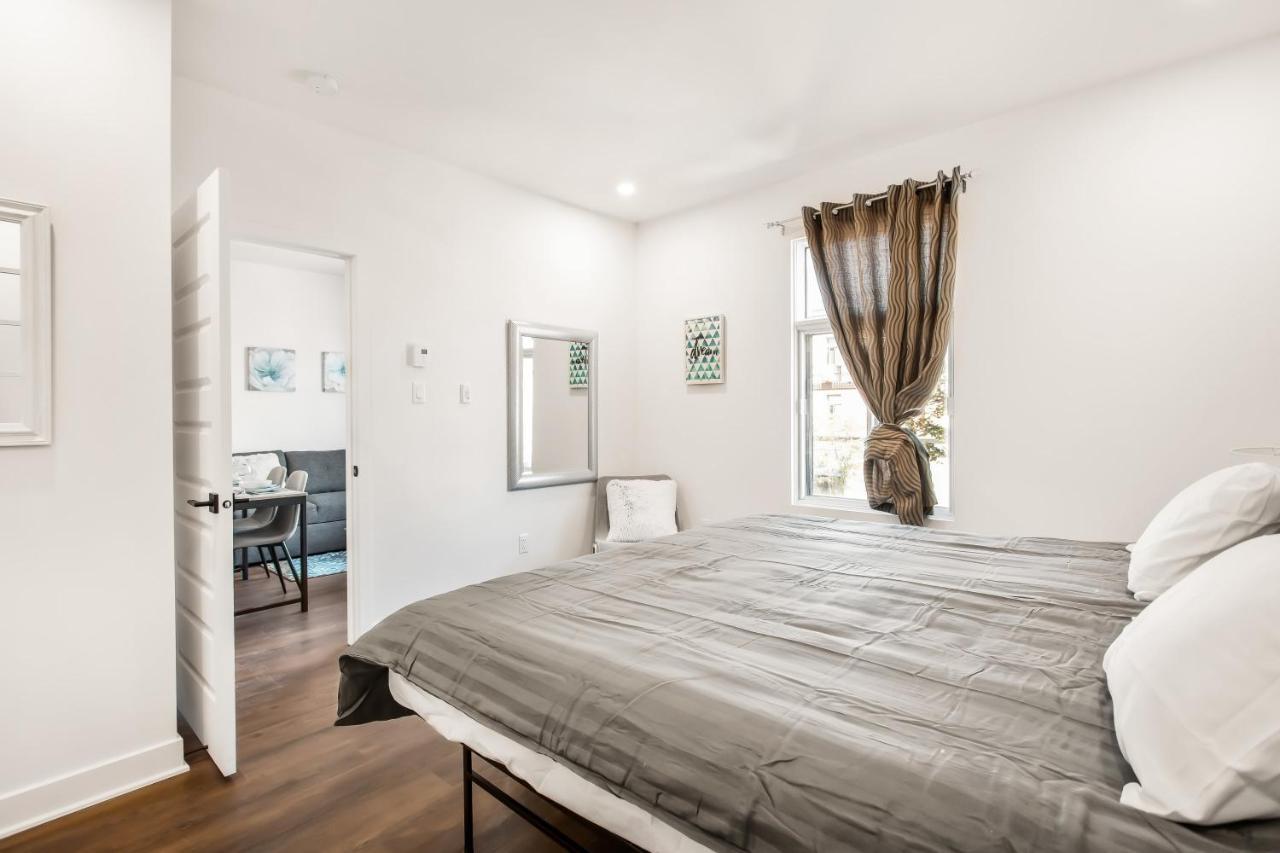 Апартаменты M11 Luxury 1Br Sofa Bed In The Heart Of Plateaumile-End Монреаль Экстерьер фото