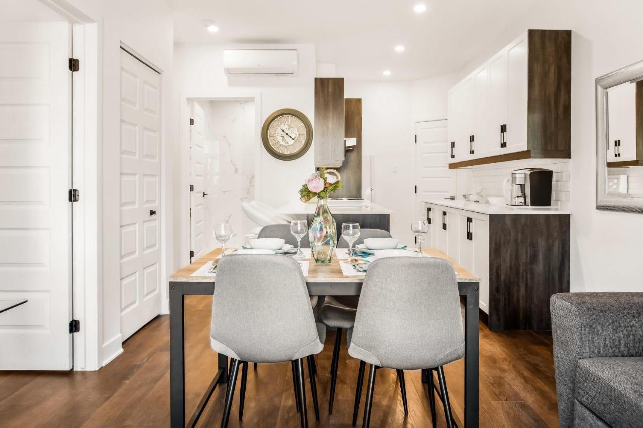 Апартаменты M11 Luxury 1Br Sofa Bed In The Heart Of Plateaumile-End Монреаль Экстерьер фото